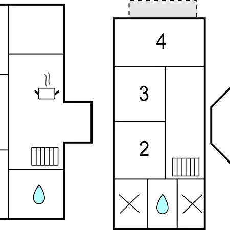 4 Bedroom In بيت للعطل *